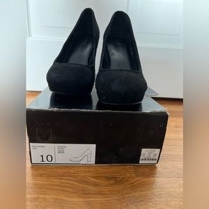 NWT JCrew Willa Platform pumps
